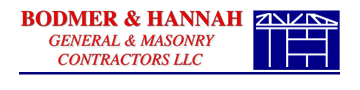 Bodmer & Hannah General & Masonry Contractors, LLC | P.O. Box 182
 Friendship, OH 45630 | 740-858-6695